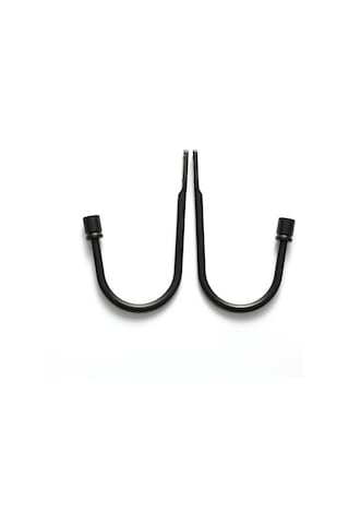 2'li Paket, Siyah, Perde Tutucular, Duvara Monte Perde Kancaları, Perdeler İçin Tutucular Diğer