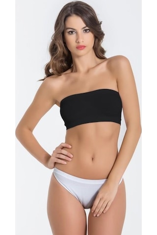 Miss Fit 1401 Dikişsiz Straples Büstiyer