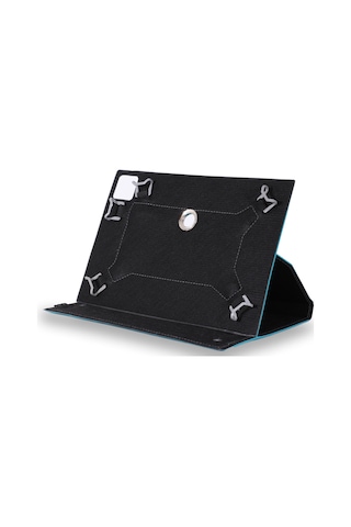 Velvoria Casper Vıa T41 - 10.1" Tablet Uyumlu Standlı Tablet Kılıfı + Nano Ekran Koruyucu
