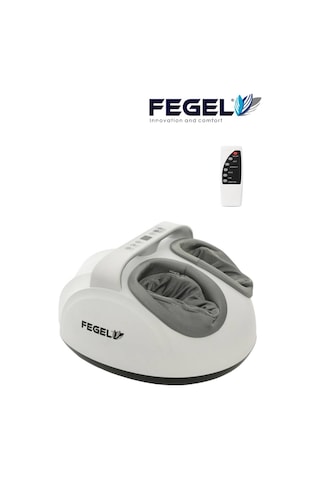 Fegel FG-513 Isıtmalı Hava Basınçlı 5 Programlı Titreşimli Profesyonel Ayak Masaj Aleti