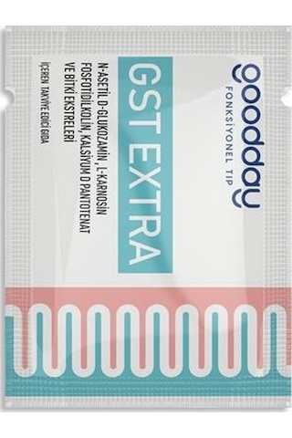 Goodday Gst- Extra 30 Saşe Takviye Edici Gıda