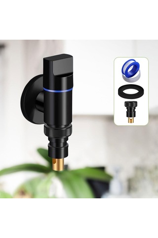 Suntek Magideal Çamaşır Makinesi Musluğu 1/2in Musluk Açılı Vana