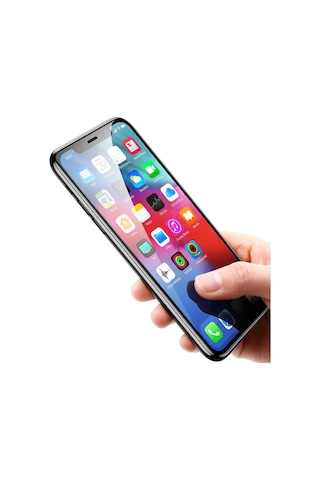 Apple Uyumlu   iPhone 11 Antistatik Cam Ekran Koruyucu