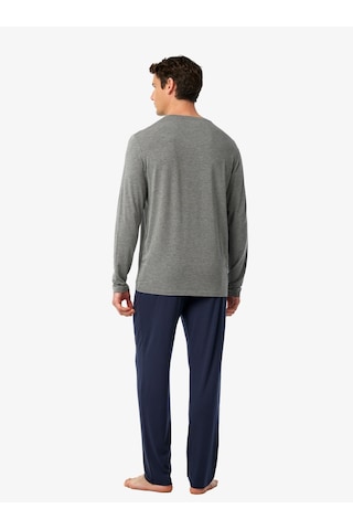 Blackspade Erkek Pijama Takımı 41043 - Gri Melanj