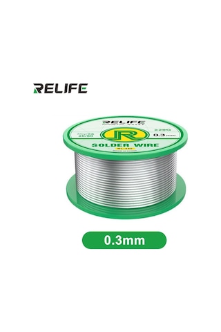 Relife Rl-440 0.3mm 20g Rosin Özlü Lehim Teli