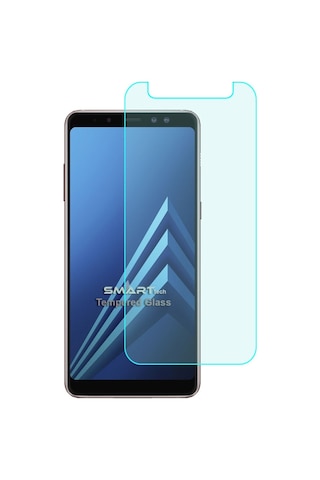 Samsung Uyumlu Galaxy A8 Plus 2018 Temperli Kırılmaz Cam Ekran Koruyucu (531181003)
