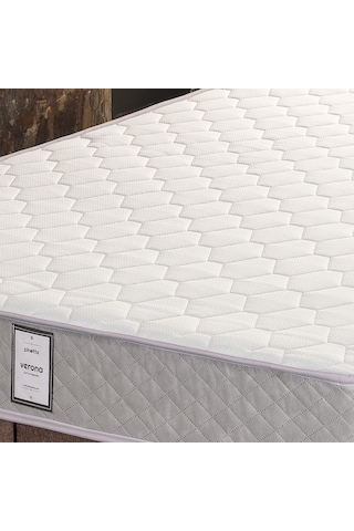 Nironyatak Çift Kişilik 200X200 Cm Yatak Full Ortopedik Sert Kare Yatak