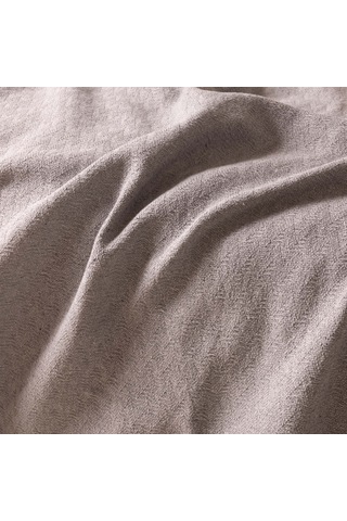 Soft Opia Çift Kişilik Pike - Gri - 200x220 Cm Renkli