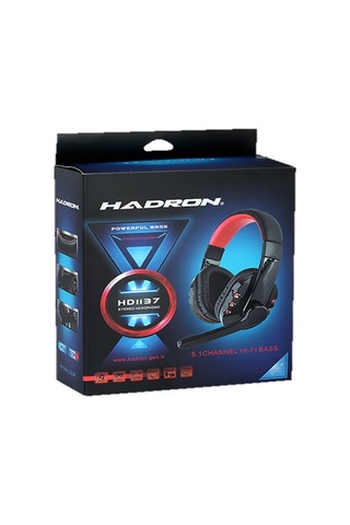 Hadron HD-1137 Mikrofonlu Oyuncu Kulaklığı