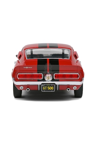 1/18 -shelby Gt500 Burgundy Red 1967- Solido