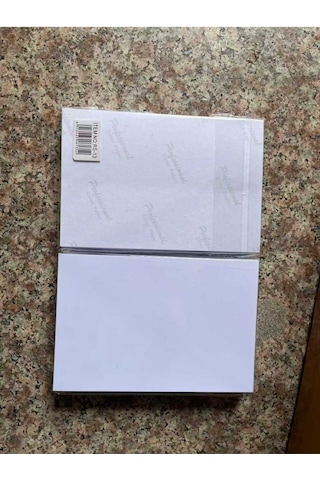 Fotoğraf Resim Baskı Kağıdı 4r 1 Paket 50 Adet