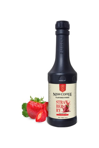 Nish Çilek Aromalı Püre Sos 1.150 Gr