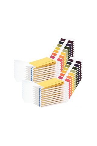 Tenfowee 1-14 Ph Test Kağıdı - 1600 Şerit, İdrar Ve Cilt Bakım Ürünleri Asitlik Ölçümü İçin Pratik Çözüm