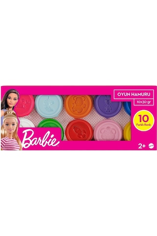 Barbie 10x30 G Oyun Hamurları HHJ37