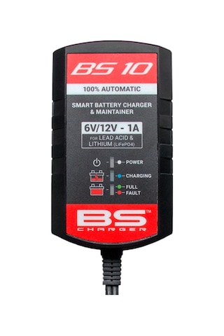 Bs Battery Bs10 Otomatik Akü Şarj Cihazı 6v/12v