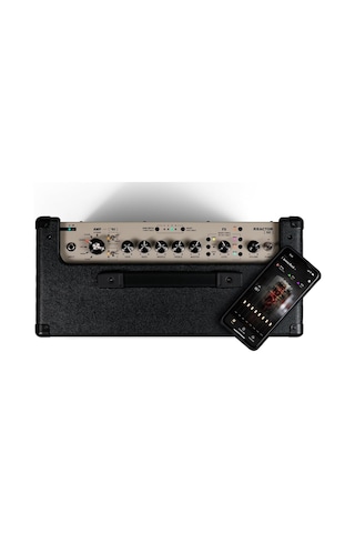 Positive Grid Reactor 50w 1x12" Yapay Zekâ Destekli Gitar Amfisi Siyah