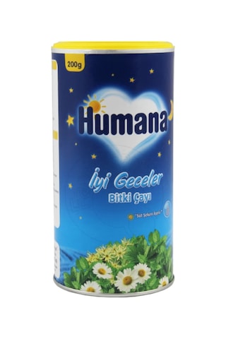 Humana İyi Geceler Bitki Çayı 200 G