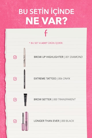 Flormar Chic Harmony Makyaj Seti 4'lü