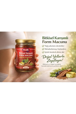 Yeniben Bitkisel Life Form Macun-form Desteği 420 Gr X 2 Adet