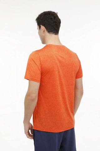 Kinetix M-Sn233 Bsc Pes T-Sh 4Fx Turuncu Katyonk Erkek Kısa Kol T-Shirt 000000000101509933