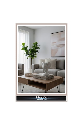 Monbc Modern Stil Fil Büstü 3d Tasarım Dekoratif Biblo, Hediyelik Ve Ev Ofis İçin Şık Aksesuar