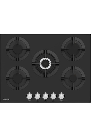 Tecna 8471 5 Gözlü Döküm Izgara 70 CM Ankastre Ocak