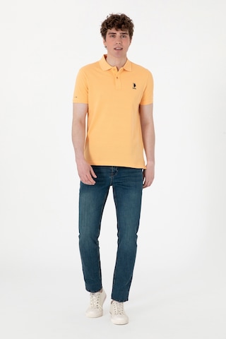 U.S. Polo Assn. Erkek Mavi Slim Fit Jean Pantolon 50304350-DN0030