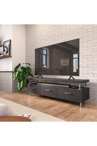 Mobilya Ayağı, Krom Kaplama Metal Baza Ayağı, Koltuk Ve Kanepe İçin Civatalı 8 Adet 15 Cm M8 İnce Diş Sku: Smgstk461b1fe99d Abanoz