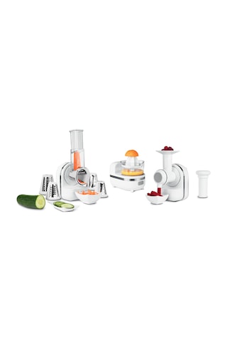 Yasomi BL025 3 ü 1 Arada Elektrikli Rende Meyve Sıkacağı ve Dondurma Makinesi