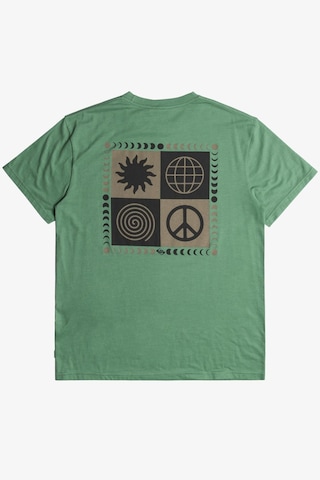 Quiksilver Peace Phase Erkek Tişört Eqyzt07586-24705-yesıl