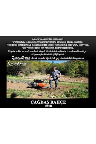 Pubert Aro Pro 55p C3 Benzinli Çapa Makinesi 2+1 Şanzımanlı