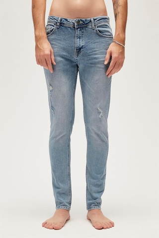 Bad Bear Palermo Erkek Jeans-3797 Ice Blue Buz Mavi