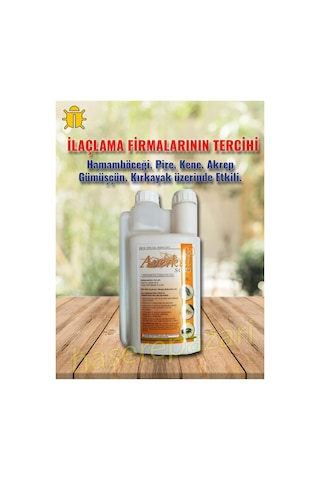Sc50 1 Lt 3 Aktifli Genel Haşere Ilacı