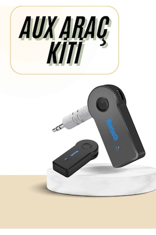 Bluetooth - 73 - Araç Kiti Aux Çıkışlı Telefon Müzik Alıcı Tüm - Csmo-tex - Cihazlara Uyumlu