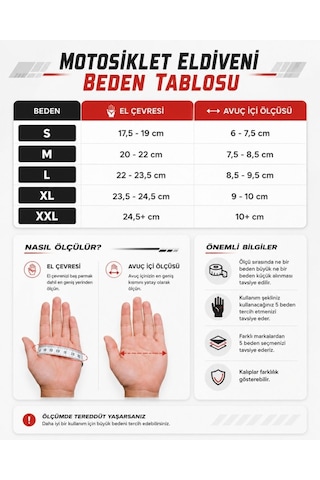 Hengsheng Motosiklet Eldiveni Ce En 13594 Sertifikalı 1 Kp Korumalı Dokunmatik Kaydırmaz Yasaya Uygun Siyah
