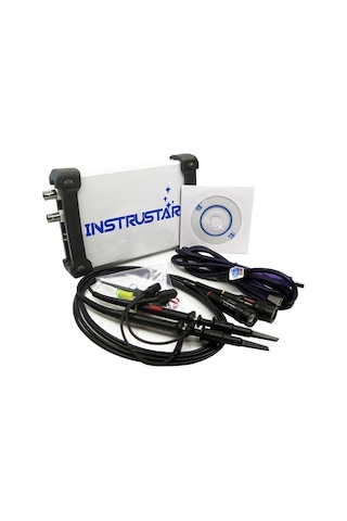 Butu Isds205a Çok Fonksiyonlu 20m 48mgs/s Usb Sanal Dijital Osiloskop Pc Spektrum Analizörü Ve Veri Kaydedici