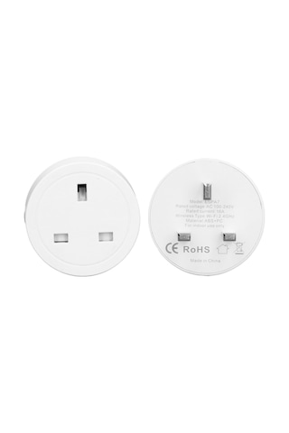 Maiyame Akıllı Wi-fi Priz A7: Ev Cihazlarınızı Uzaktan Kontrol Edin, Google Asistan Uyumlu, Bluetooth Özellikli