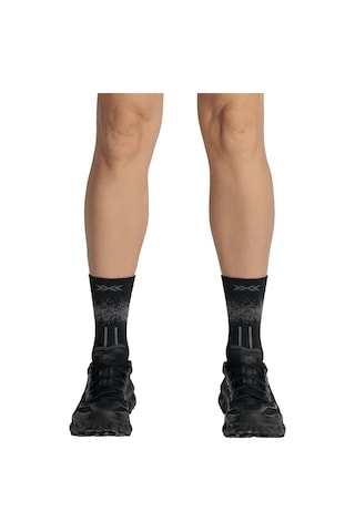 X-bıonıc X-bionic Terraskin Unisex Siyah Patika Koşusu Ayakkabısı Xbrg