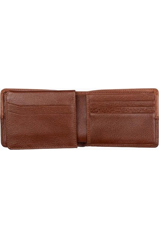 Damy Hakiki Deri Erkek Cüzdan 315 - Taba - Taba