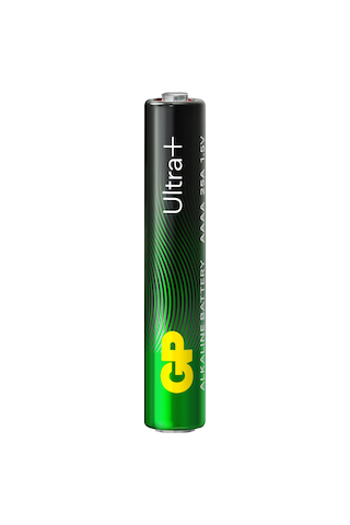 GP Batteries 25A Ultra Plus Lr8D425/E96/AAAA Boy İncenin İncesi Pil, 1.5 Volt, 2’li Kart