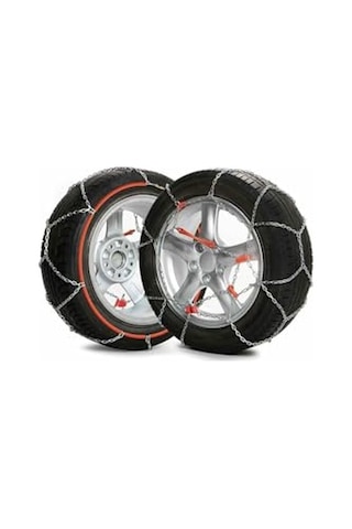 Ayrex Hasbeeparts 215-55-16 Ebatlarına Takmatik Karmatik Kar Patinaj Zinciri Space İle Uyumlu Genel