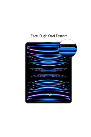 Apple Uyumlu iPad, Pro 11 2022 4. Nesil Ekran Koruyucu Flexible Nano