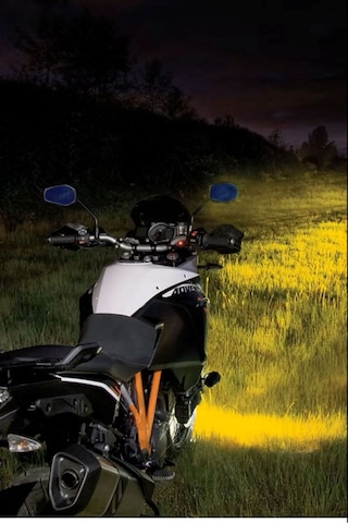 1 Adet Off Road Arazi Aracı Ve Motosiklet Uyumlu 3 İnç Amber Sarı Renk Çalışma Ve Sis Lambası