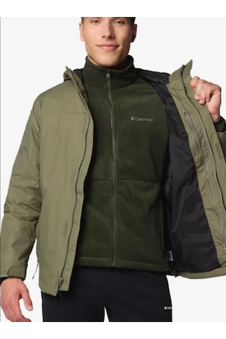 Columbia Tunnel Falls Iı Interchange Jacket Çağla Yeşil Erkek Outdoor Mont Wm3321 Yeşil