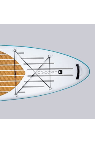 Rebuwo Sup Şişme Sörf Tahtası Stand Up Paddle Board Mavi