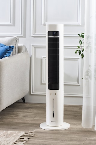 Homend Fanomen 9011H Uzaktan Kumandalı Soğuk Su & Buz Hazneli Kule Tipi Vantilatör 60W