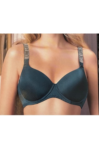 Orkide Işıltılı Askılı Bra Foam Cup 8830 Kırmızı