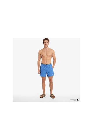 Calvin Klein Medium Drawstring Erkek Mavi Deniz Şortu-16072 Aegean Ocean