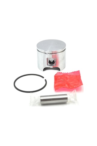 Kmtmak Husqvarna 55 Motorlu Testere Silindir Piston Set- 46mm Kesim Motoru Gömlek Piston