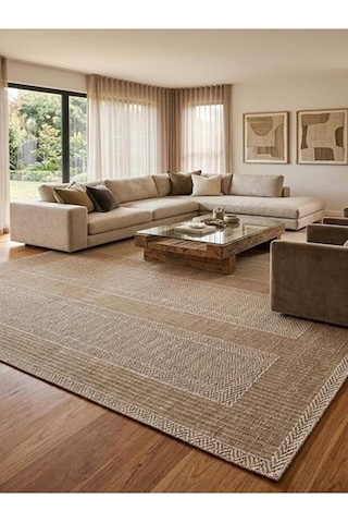 Nexus Halı Mansion 9706 Yumuşak Dokulu Kolay Temizlenebilir Dekoratif Halı Çok Renkli